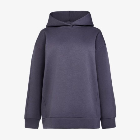 Hoody women Minaku: Casual Collection, Gray color, size 46-8
