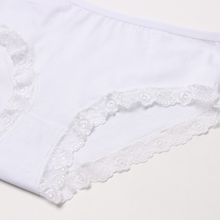 Women's panties, white color, size 48-50-1