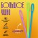 The needle is plastic, set 20 pcs., Size 1 pc. - 5.7 cm, Mix colors