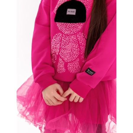 Svitshot Children's Electric Bear, height 140 cm, fuchsia color-1