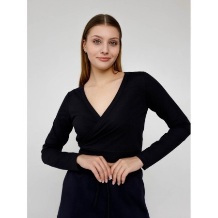 Women's longing, size 44, black color-3