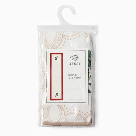 New Year. Driving Ethel Christmas Wreath "40x149 cm, 100% cotton, sarzha 190 g/m2-6