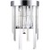 Lamp wall crystal Venecia 2xe14 40w, size 20x12x31.5 cm, color chromium