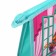 Folder d/notebooks A5 zipper on top plastic PM-A5-29, kitty Marie