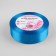 Satin tape, 25 mm × 23 ± 1 m, azure color