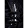 Sexus Glass anal plug, glass, transparent, 13.5 cm, d = 3.5 cm
