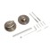 The plumbing wrap to the ALLUR ART Collection BK-R2 Mab (7130), matte bronze 1024957