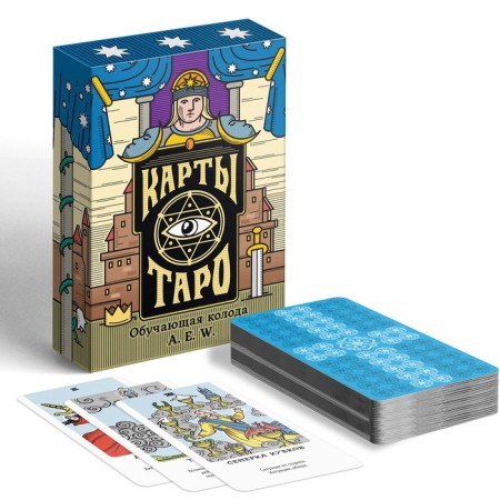 Tarot "Educational Column", 78 cards (6x11 cm), 16+-1