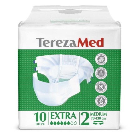 Disasters for adults Terezamed Extra Medium No. 2, M, 10 pcs.-1