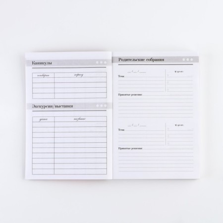 Diary "Diary of the best teacher", A5 format, 160 sheets, soft cover-7