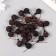 Decor for creativity "Black Black Sea" set of 25 pcs Lilac-CHIR 1.4X1.4X6.3 cm