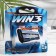 Replaceable shaving cassettes Dorco Win3, 3 blades with a moisturizing strip, 5 pcs.