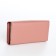Women's wallet on magnets, pink color