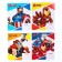 A set of notebooks 10 pieces, 18 sheets, in a ruler, cover covered paper, avengers