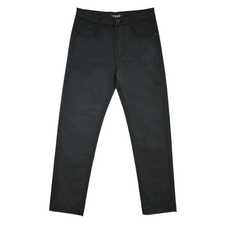 Pants for boys, height 152 cm, black color