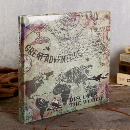 Photo album "Travel" 30 sheets 29x29 cm