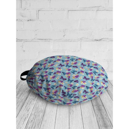 Spring pillow "Spring", decorative, d = 52 cm-1