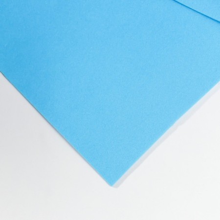 Foamiran Iranian 0.8-1 mm (blue/167) 60x70 cm-1