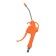Purge pistol, landing 11 mm, nose 10 cm, orange