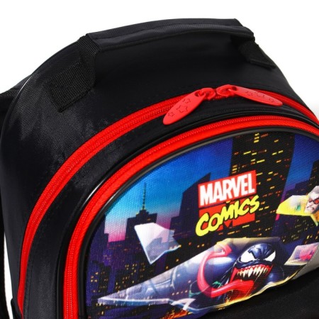 School backpack with an ergonomic back, 37x26x15 cm, Spider-Man-2
