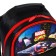 School backpack with an ergonomic back, 37x26x15 cm, Spider-Man