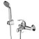 Bravat Fit F6135188CP-B-RUS bath mixer, single-legged with short surge, chrome