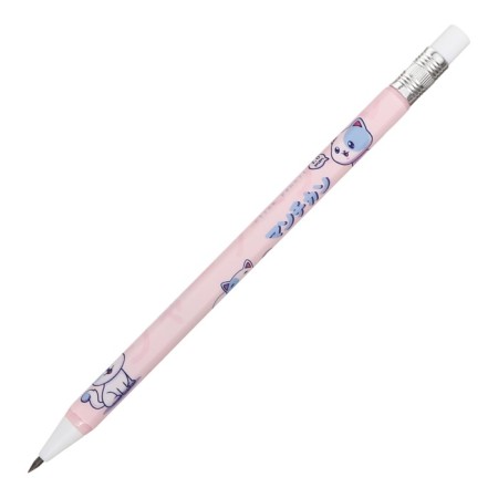 Mechanical pencil 2.0 mm Kawaii Animals. Cat, with a grinder-1