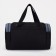 Sports bag with lightning, 3 outer pockets, black/gray color