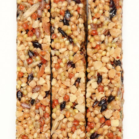 Seven Seeds sticks for parrots, nuts, 3 pcs, 90 g-5