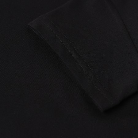 Kit for children (T -shirt, shorts), black color, height 146 cm-2
