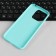 Pero cover, for Xiaomi Redmi 10a, silicone, turquoise