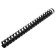 Plastic binding springs, d = 51mm, 50 pieces, sew 341-410 sheets, black geleos