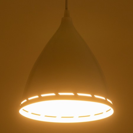 Lamp Bayerlux LIK-1 1x40W E14 White 20.5x20.5x82cm-3