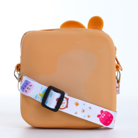 Baby Bag on the zipper "Chosenka", beige color-1