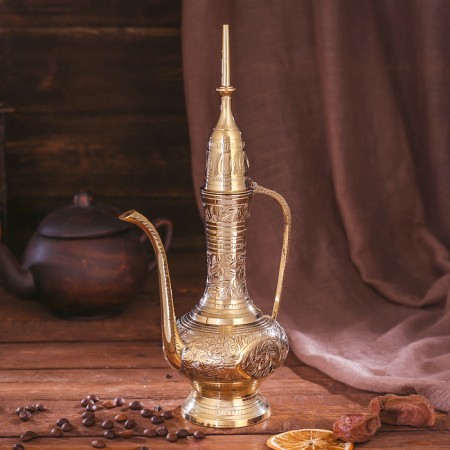 Tapinel Brass "Night" 7.5x15.5x28.5 cm mix-1