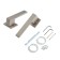 Separate handle Lockland 004 MSN, color matte sat. nickel