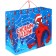 New Year. Gift package, 40x49x19 cm, packaging, spider-man