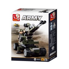 Block designer for boys Army 