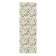 Czech for a chair "Bright flower paradise", decorative, velor