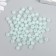 Plastic beads "Green" matte set 20 grams d = 0.8 cm
