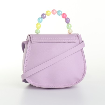Baby bag on the valve, lilac color-1