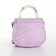 Baby bag on the valve, lilac color
