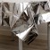 Tablecloth, 138 × 182 cm, silver color