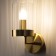 Bra Freya Fr5426WL-01BS CLIP, 100x230x230 mm, E14, 1x40W, brass color