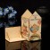 Tea house "Texta" with UV purettes, 8.5x9.5x16cm