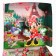 Gift Folding Box with 3D "Beautifil Girl", Minnie Mouse, 15x15x7 cm