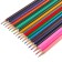 Color pencils, 18 colors, trihedral, Minnie Mouse and Unicorn