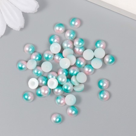 Decor "Blue-Great Gradient" d = 6 mm 10g 200 pcs 5x2.5 cm-4