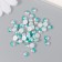 Decor "Blue-Great Gradient" d = 6 mm 10g 200 pcs 5x2.5 cm