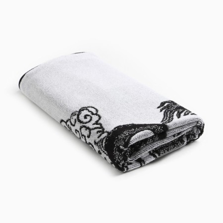 Terry Ethel "Chinese Dragon", 70x130 cm, 100% cotton, 420g/m2-1